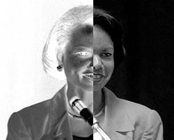 NSA Condoleezza Rice